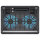 CONCEPTRONIC 2-Fan USB-A2.0 Laptop-Kühlpad 3Kg 15.6" sw