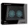 CONCEPTRONIC 2-Fan USB-A2.0 Laptop-Kühlpad 3Kg 15.6" sw