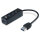 CONCEPTRONIC 4-Port Hub USB-A3.0/-C Adap.->4xA3.0 o.Netz. sw