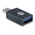 CONCEPTRONIC 4-Port Hub USB-A3.0/-C Adap.->4xA3.0 o.Netz. sw