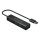 CONCEPTRONIC 4-Port Hub USB-A3.0/-C Adap.->4xA3.0 o.Netz. sw