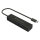 CONCEPTRONIC 4-Port Hub USB-C3.2Gen1->4xA3.0 o.Netz. sw