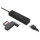 CONCEPTRONIC 4-Port Hub USB-C3.2Gen1->4xA3.0 o.Netz. sw