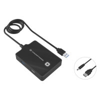 CONCEPTRONIC 4-Port Hub USB-A3.0->3xA2.0/A3.0/DC...