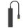 CONCEPTRONIC 4-Port Hub USB-C3.2Gen1->4xA3.0 o.Netz. sw