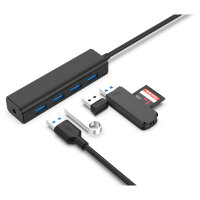 CONCEPTRONIC 4-Port Hub USB-A3.0->4xA3.0 o.Netz. sw