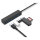 CONCEPTRONIC 4-Port Hub USB-A3.0->4xA3.0 o.Netz. sw