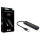 CONCEPTRONIC 4-Port Hub USB-A3.0->4xA3.0 o.Netz. sw