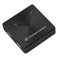 CONCEPTRONIC 4-Port Hub USB-A3.0/Mini-B ->4xA3.0 o.Netz. sw