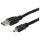CONCEPTRONIC 4-Port Hub USB-A3.0/Mini-B ->4xA3.0 o.Netz. sw