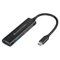 CONCEPTRONIC 4-Port Hub USB-C3.2Gen1->2xA3.0/2xC...