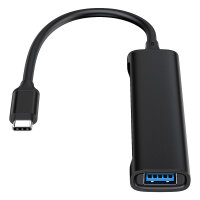 CONCEPTRONIC 4-Port Hub USB-C3.2Gen1->2xA3.0/2xC o.Netz. sw