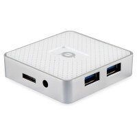 CONCEPTRONIC 4-Port Hub USB Micro-B->4xA3.0 m.Netz. ws