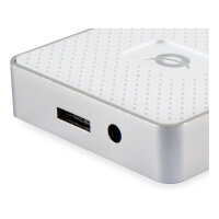 CONCEPTRONIC 4-Port Hub USB Micro-B->4xA3.0 m.Netz. ws