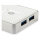 CONCEPTRONIC 4-Port Hub USB Micro-B->4xA3.0 m.Netz. ws