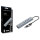 CONCEPTRONIC 7-Port Hub USB-A3.0/-C Adap.->4xA3.0+o.Netz. gr