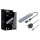 CONCEPTRONIC 7-Port Hub USB-A3.0/-C Adap.->7xA3.0 m.Netz. gr