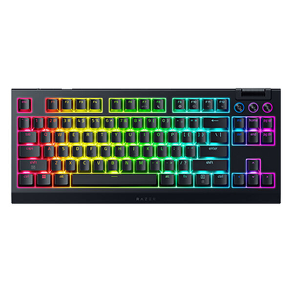 Razer BlackWidow V4 Tenkeyless HyperSpeed orange tactical Switches german Layout