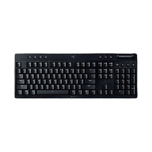 Razer BlackWidow V4 Low-profile HyperSpeed orange Switch german Layout