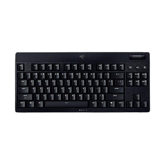 Razer BlackWidow V4 Low-profile Tenkeyless HyperSpeed orange Switch german Layout