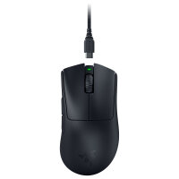 Razer DeathAdder V3 Pro + HyperPolling Wireless Dongle...
