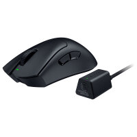Razer DeathAdder V3 Pro + HyperPolling Wireless Dongle Bundle