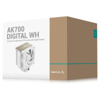 K Cooler Deepcool AK700 DIGITAL WH