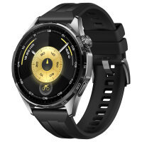 Huawei WATCH GT6 46mm (Atum-B19F),Black Fluoroelastomer...