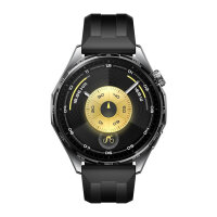 Huawei WATCH GT6 41mm (Konsu-B19F),Black Fluoroelastomer...