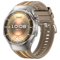 Huawei WATCH GT6 pro 46mm (Atum-B29W), Brown Woven Strap