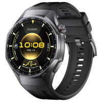 Huawei WATCH GT6 pro 46mm (Atum-B29F), Black Fluoroelastomer S
