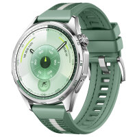 Huawei WATCH GT6 46mm (Atum-B19W), Green Woven Strap