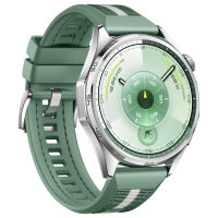 Huawei WATCH GT6 46mm (Atum-B19W), Green Woven Strap