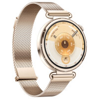 HUAWEI WATCH GT6 41mm (Konsu-B19M), Gold Milanese Strap