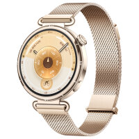 HUAWEI WATCH GT6 41mm (Konsu-B19M), Gold Milanese Strap