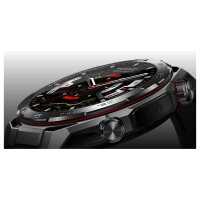 HUAWEI WATCH Ultimate 2 (March-B19),Black Fluoroelastomer Stra