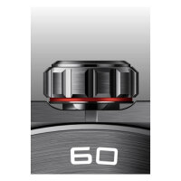 HUAWEI WATCH Ultimate 2 (March-B19),Black Fluoroelastomer Stra
