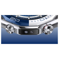 HUAWEI WATCH Ultimate 2 (March-B29),Blue and White Fluoroelast