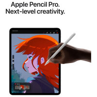 Apple iPad Pro M5 Wi-Fi 256GB with standard glass - Silver
