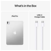 Apple iPad Pro M5 Wi-Fi 256GB with standard glass - Silver
