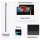 Apple iPad Pro M5 Wi-Fi 256GB with standard glass - Silver