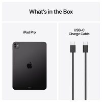 Apple iPad Pro M5 Wi-Fi 512GB with standard glass - Space Black