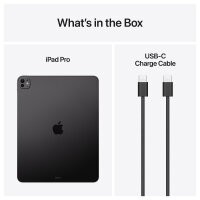 Apple iPad Pro M5 Wi-Fi 512GB with standard glass - Space Black