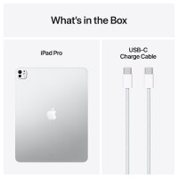 Apple iPad Pro M5 Wi-Fi 512GB with standard glass - Silver