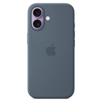 Silikon Case iPhone 17 mit MagSafe (maritimblau)