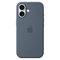 Silikon Case iPhone 17 mit MagSafe (maritimblau)