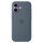 Silikon Case iPhone 17 mit MagSafe (maritimblau)