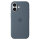 Silikon Case iPhone 17 mit MagSafe (maritimblau)