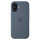 Silikon Case iPhone 17 mit MagSafe (maritimblau)