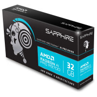 AI PRO 9700 32GB Sapphire Radeon Blower GDDR6